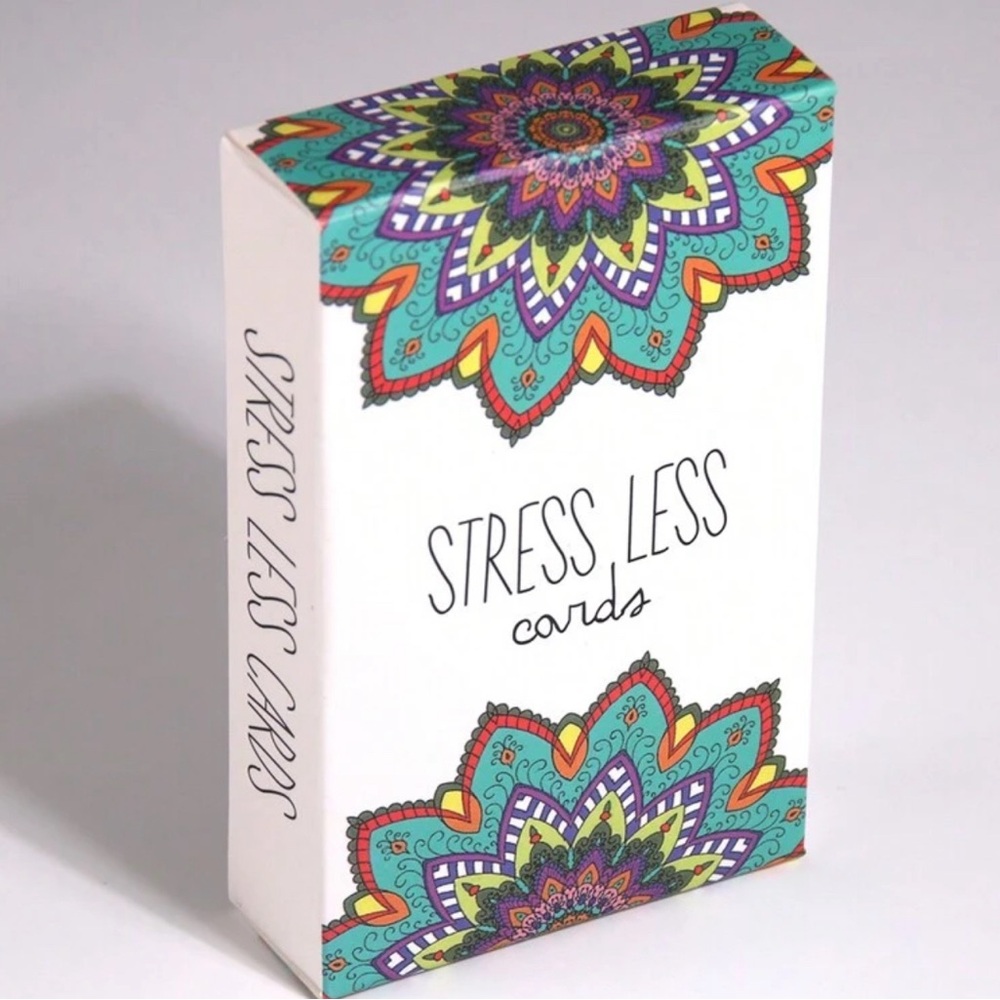 50 Mindfulness Cards to Help Relieve Stress and Anxiety